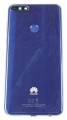 Huawei Battery Compartment Lid - Akkudeckel Mit Fingerabdrucksensor FÜr Huawei Y7 2018 - Blau - 97070THH